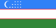 Uzbek Flag