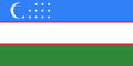 Uzbek Flag
